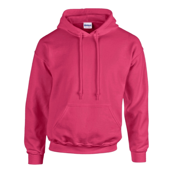 Pink hoodie