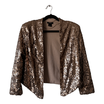 Lindex sequin jacket