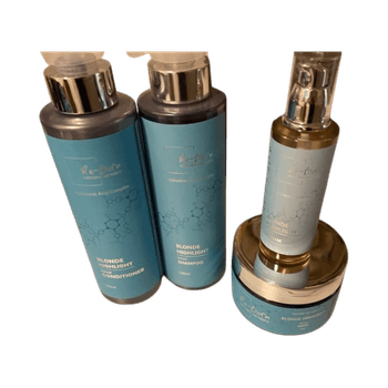 Re-Born Blonde Highlight hiustenhoitosetti