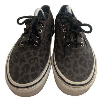 Vans leopard print sneakers