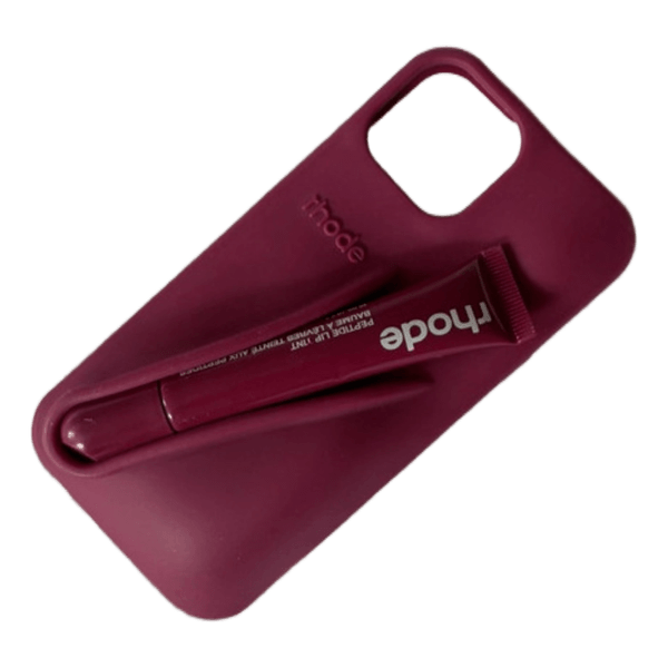 Rhode phone case and lip tint