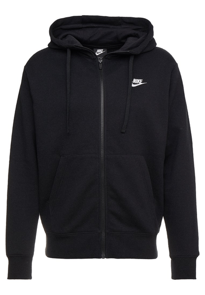 Black hoodie