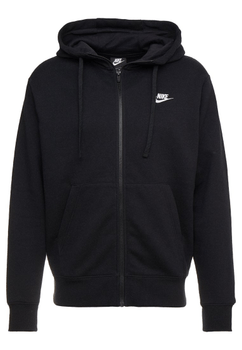 Black hoodie