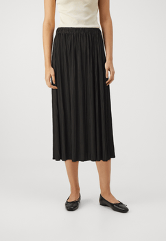 Black A-line Skirt