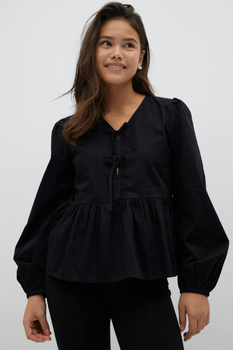 Puff sleeve blouse