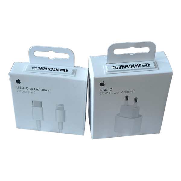 Naujas iPhone įkrovimo adapteris su laidu
