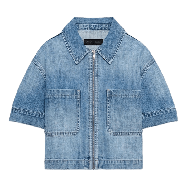Zara - denim overdel