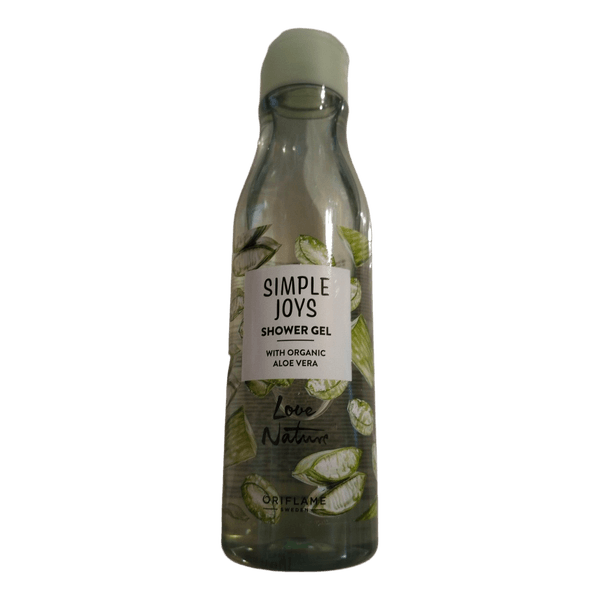 Oriflame suihkugeeli aloe vera