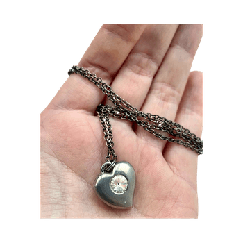 Swarovski sydänkaulakoru