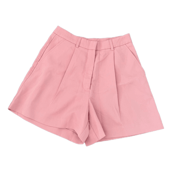 Pink summer tailored shorts Size S