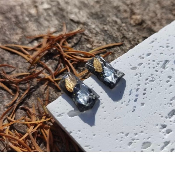 Real Flower Jewelry | Handmad Earrings with Preserved Botanicals