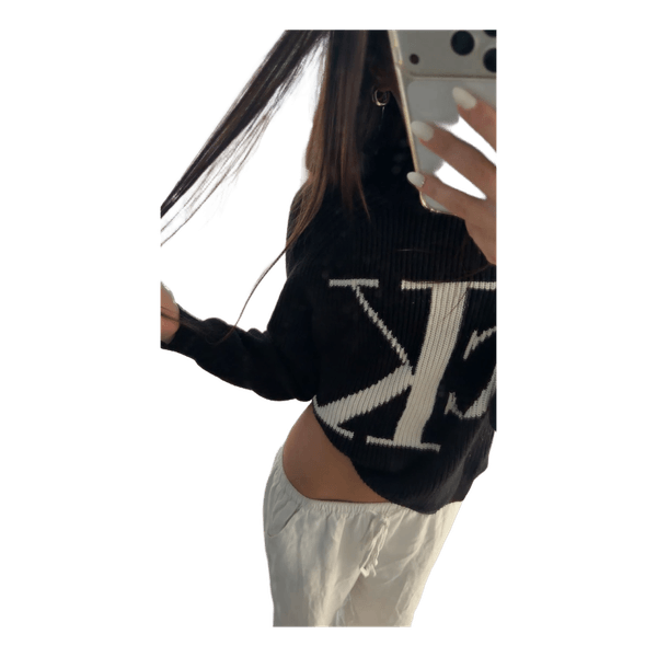 Calvin Klein black sweater