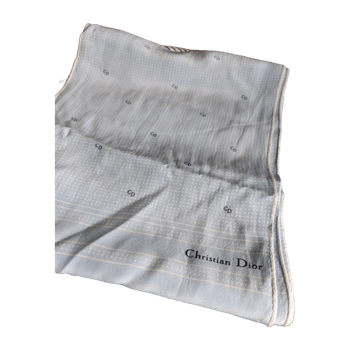 Christian dior scarf