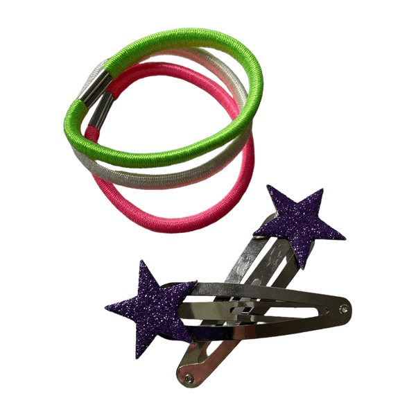 Glitter jewelry