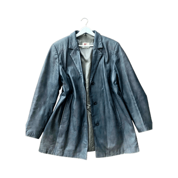 Vintage bleiseri nahkatakki