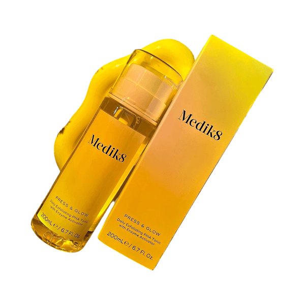 medik8 press & glow toner (200ml)