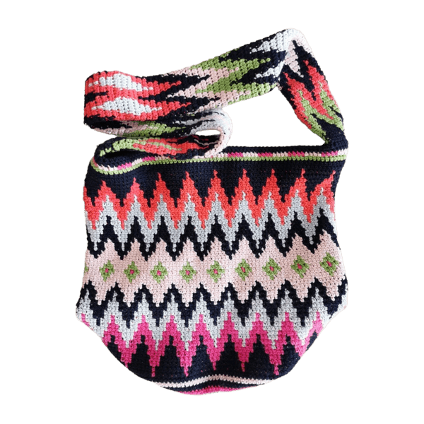 Handmade Novita cotton bag