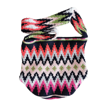 Handmade Novita cotton bag