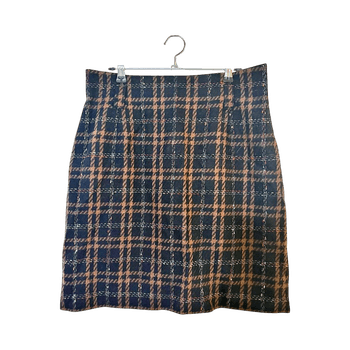 ruudullinen minihame