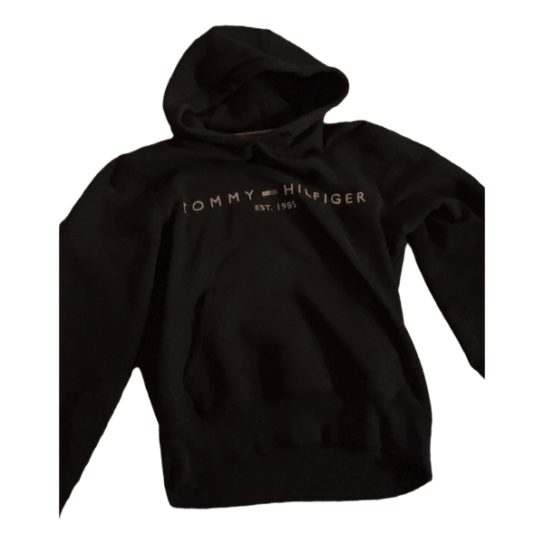 Musta Tommy Hilfiger huppari