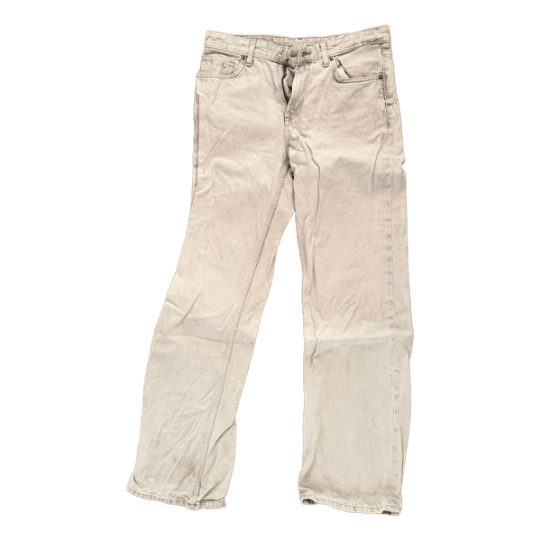 Zara lysegrå jeans