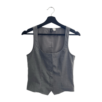 Button-up Suit Waistcoat