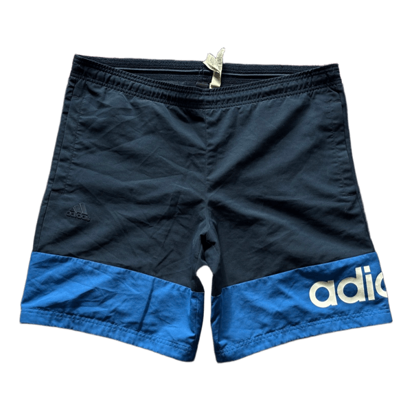 Adidas blue shorts