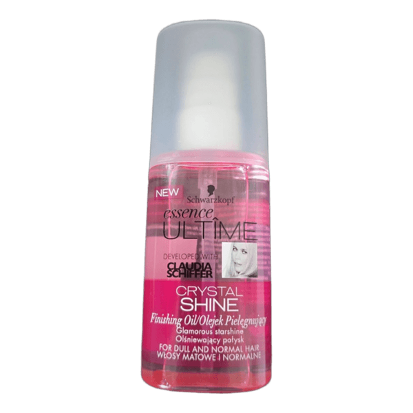 Schwarzkopf hair finishing oil