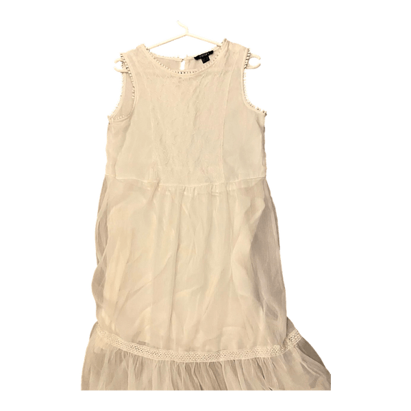 long white dress