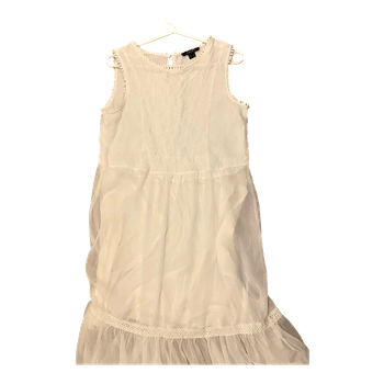 long white dress