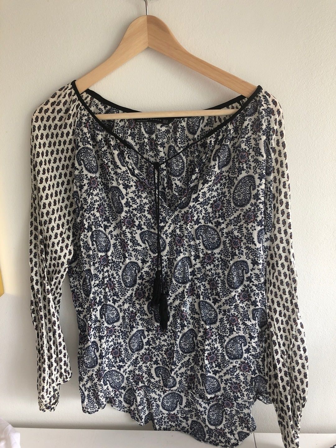 Zara blouse