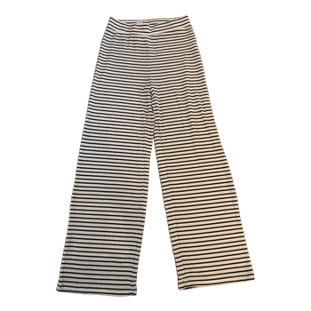 Sinsay striped wide trousers