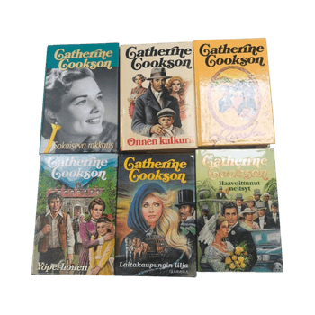 Catherine Cooksonirjat 10 kpl