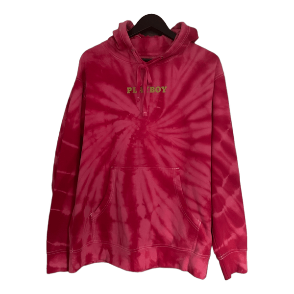 Playboy tie-dye pink hoodie