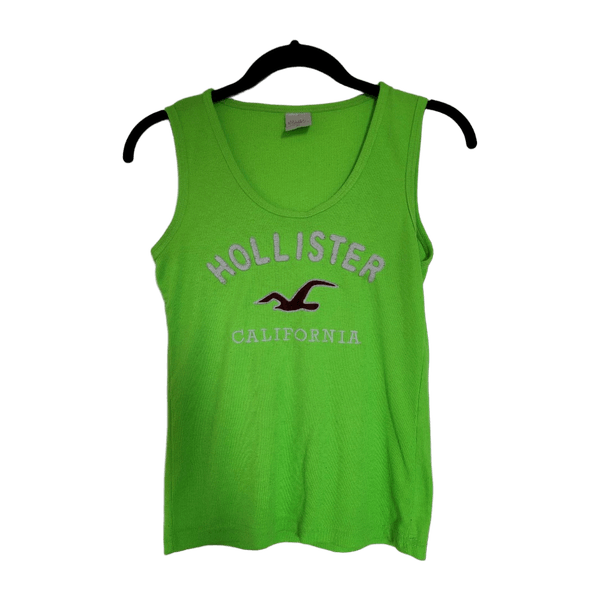 Neonvihreä Hollister toppi