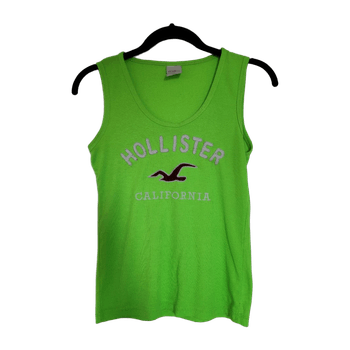 Neonvihreä Hollister toppi
