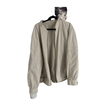 Beige Jacket