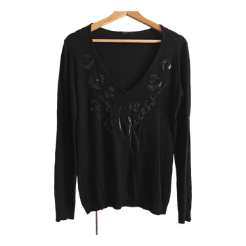 Black Guess sweater