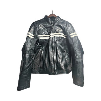 Spidi Retro Leather Motorcycle Jacket