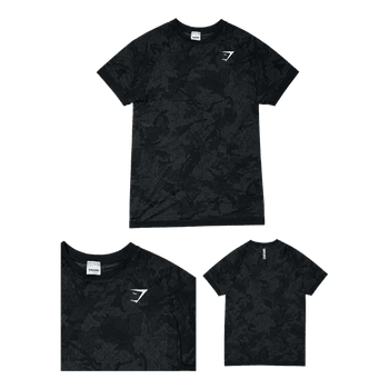 Gymshark camo t-shirt