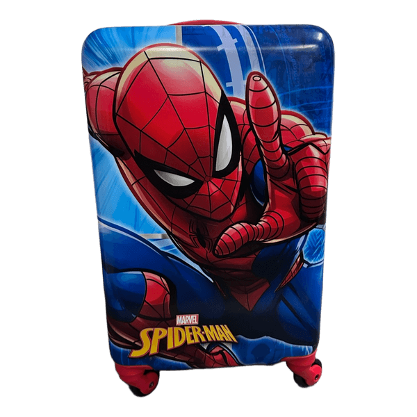Spider-Man rolling suitcase
