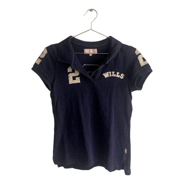 Mørkeblå Jack Wills poloshirt