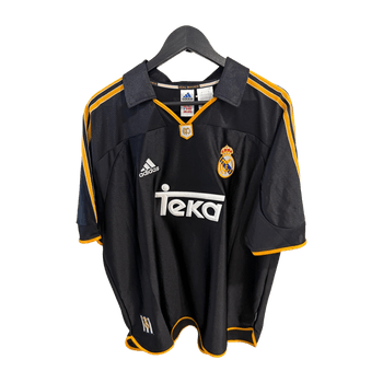 Real Madrid reissue 99/00 away shirt Roberto Carlos