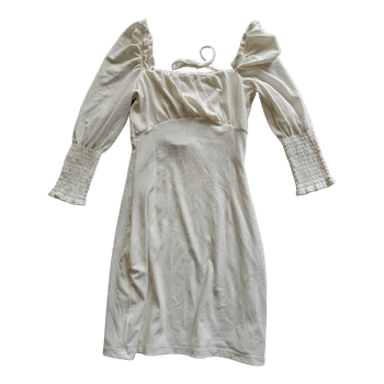 Valkoinen Bik Bok mekko