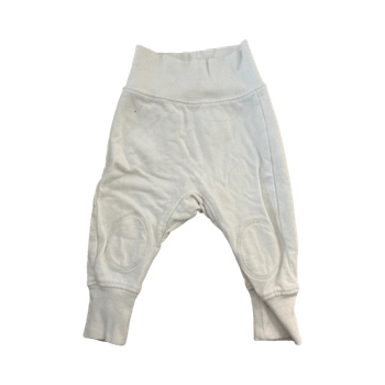 Valkoiset vauvan housut