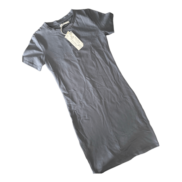 Harmaa t-paitamekko S