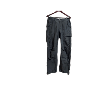 Hiilen harmaat cargo-housut