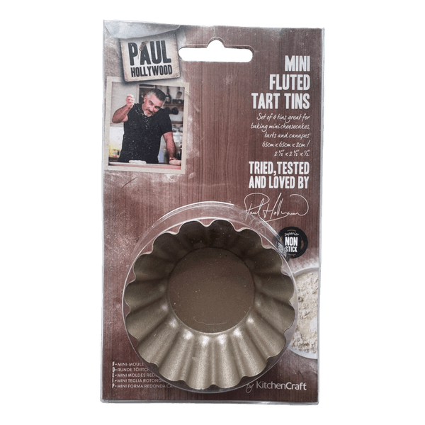 Mini fluted tart tins