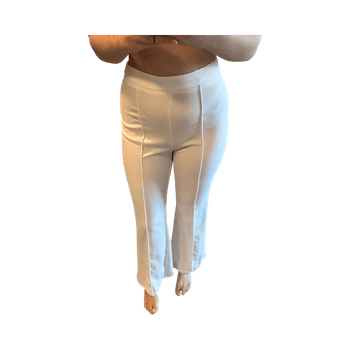 Suorat housut