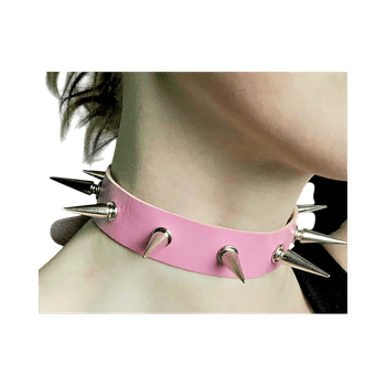 Pinkki choker